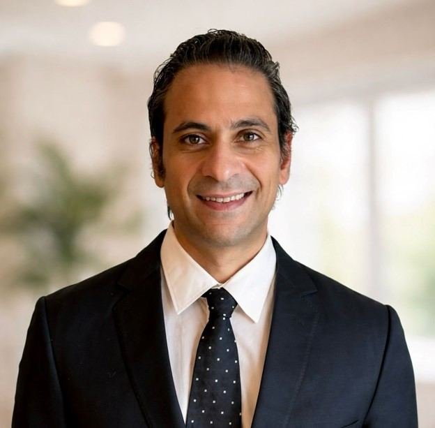 Portrait of Dr Wafik