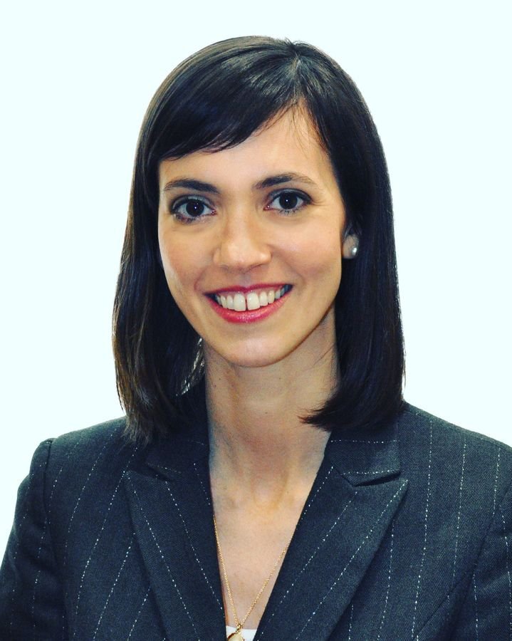 Portrait of Dr Giulia Benedetti